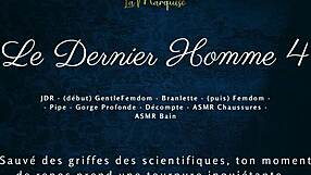 Does French Futa Femdom Conquer Le Dernier Homme 4?