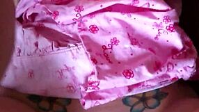 Morning blowjob wakes lucky man as blonde girlfriend fingers pussy!