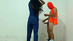 hot latina milf nurse fucks... hospital staff so damn good