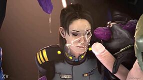 My halo monster gangbang thrill