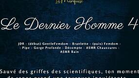 Does French Futa Femdom Conquer Le Dernier Homme 4?