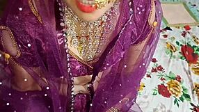 Babysitter's Dirty Hindi Talk Leads To Stepcousin Pussy Fuck Alone At Home