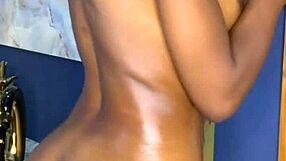 Does This Puta Negrita Cum Hard Masturbating?