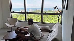 she fell asleep without sheets so i slid into that swollen ebony pussy... you feeling it?