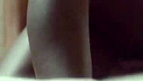 Her massive tits and ass make her moan to explosive orgasm in sexy lingerie photoshoot