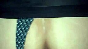 she sways her delicious big ass on neighbor's cock teasing him wildly