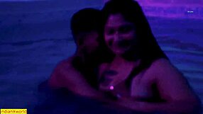 my cheating chubby indian girlfriend with big ass tits fucks rough doggystyle creampie before ex lover