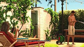 Hot Stepmom Teases Bikini Horny Stepson My Bimbo Dream 05