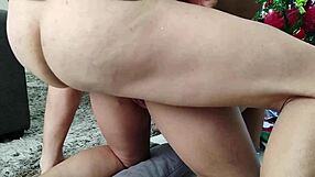 Sexy Santa Mommy Delivers Juicy Christmas Pussy Present