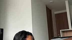 Nysdel Slurps Sloppy Blowjob on Stepbrother's Thick Cock Amateur Couple