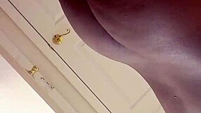 she snaps mirror selfies while rubbing to a shaking orgasm all free