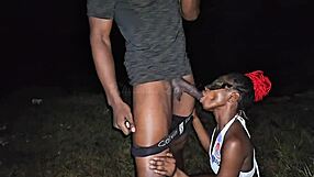 my horny midnight beach run turns into wild pussy pounding by a random guy