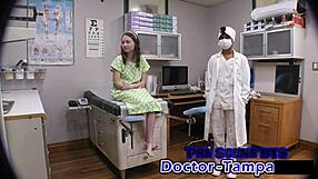 Dr Tampa's Virginity Clinic Breaks Serena Morgan 😈