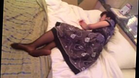 Tricked Japanese Slave Endures Night of Continuous Orgasms in Hypnosis Interview