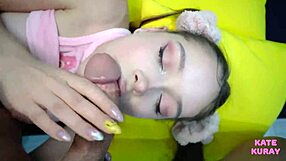 Bro creams stepsis juicy pussy after pounding!