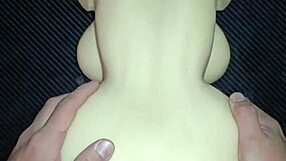 sally begs for doggy anal then i creampie her fat ass