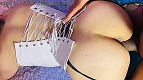 her big mexican ass shakes with emotion as i fuck her doggystyle like a bitch