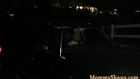 Inked Stepdaughter Licks Mature MILF Pussy