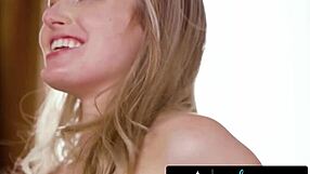 Petite Blonde Overwhelmed with Desire Face-Fucks and Rims Redhead Nurse After Care