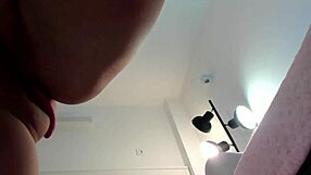 Check this naked girl twisting into yoga poses from wild angles