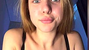 My first close-up pussy fuck experience ever