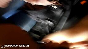 Homeless Amateur Blows Cock In Car Homemade