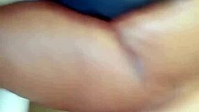 Tight homemade pussy play tempts on Sunday with amateur tease