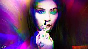 Delilah Dagger Swallows Cum After Deepthroat Bent Over Doggystyle Facial Cumshot