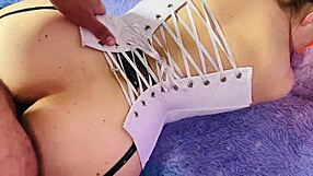 her big mexican ass shakes with emotion as i fuck her doggystyle like a bitch