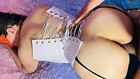 her big mexican ass shakes with emotion as i fuck her doggystyle like a bitch