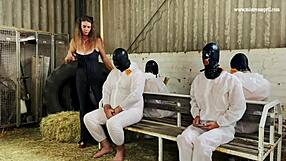 mistress april, bind me in your rosen garden and fuck my holes deep!