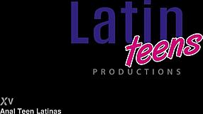 can sexy helen star take 5-on-1 dp anal destruction?