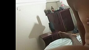 roommate girlfriend rides cock hard homemade dorm style