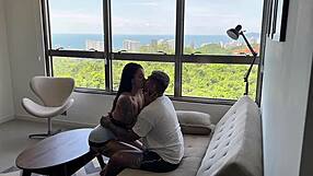 she fell asleep without sheets so i slid into that swollen ebony pussy... you feeling it?