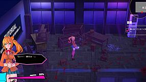 Gal Mikoto chainsaws through erotic eroge demo thrills!