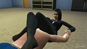 can fierce beurette 92i femdom pound you senseless in wild arab cartoon domination?