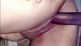 hey, watch this big ass latina take homemade anal fisting deep?