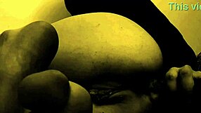 Erotic solo with hairy wet pussy toyed by big dildo.