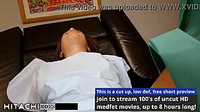 doctor-tampa gives angel oaks mandatory hitachi orgasm backstage