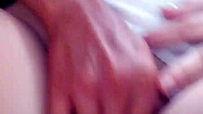 Watch me stroke my woman's wet pussy till she explodes?