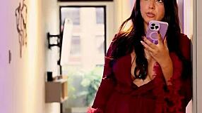 Step son's friend, watch lina henao teach you with her huge tits and ass!