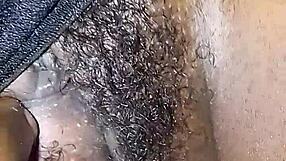 Strange housewife agrees to pussy sex for tenancy fee in her bedroom