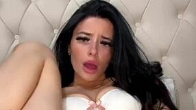 Horny american teen coed student squirts toys webcam solo orgasm!