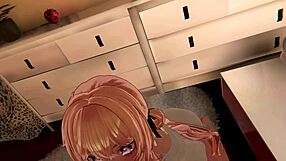 your sexy anime girlfriend rides cowgirl creampie welcome home erotic pov roleplay