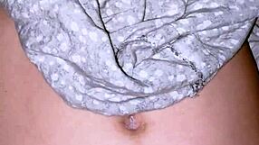 my vibrator orgasm session caught by sexy neighbor girl next door