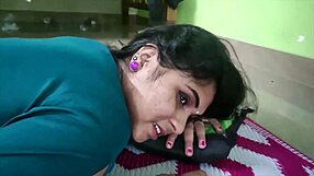 Desi Couple's Passionate Bedroom Kisses Ignite Deep Emotional Lust