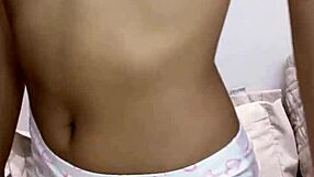 Princess fingers tight pussy in bed eagerly