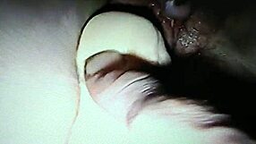 wife's sloppy dildo creampie leaking everywhere