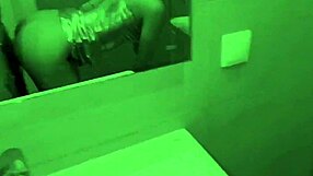 Classy blonde bombshell bent over nightclub toilet for rough doggystyle cum drench