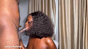 Slim thick babe creams everywhere from bbc banging her wet pussy